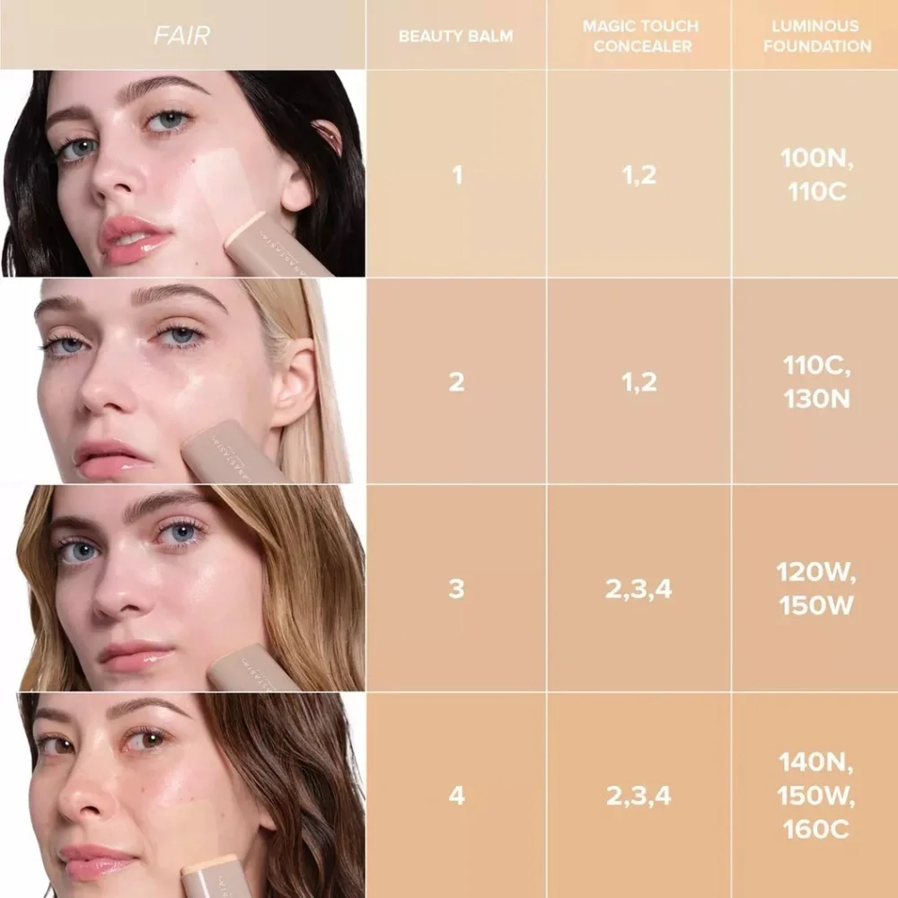 Beauty Balm Serum Boosted Skin Tint in1,2,3,4,5,6,8,10 NEW UNUSED